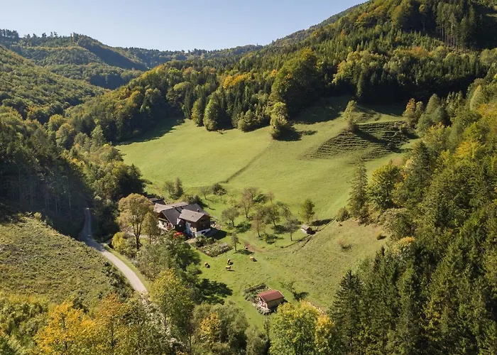 Διαμέρισμα Urlaub Mitten Im Wald - Lueg