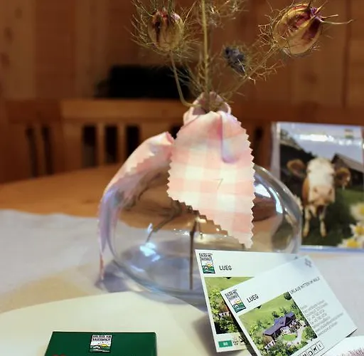 Urlaub Mitten Im Wald - Lueg * Scheibbs