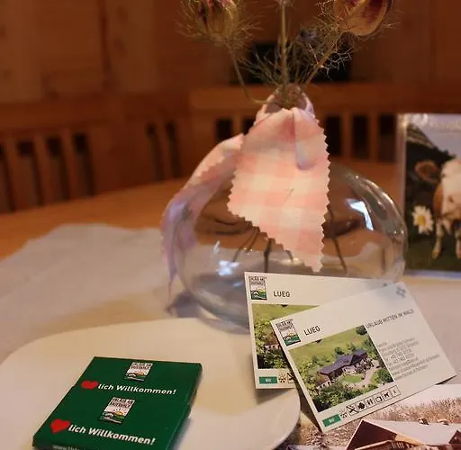 Urlaub Mitten Im Wald - Lueg Διαμέρισμα