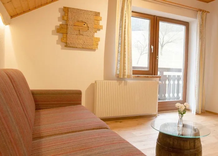 Апартаменты Urlaub Mitten Im Wald - Lueg Scheibbs