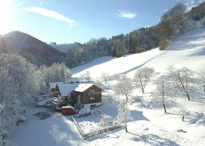 Urlaub Mitten Im Wald - Lueg דירה Scheibbs